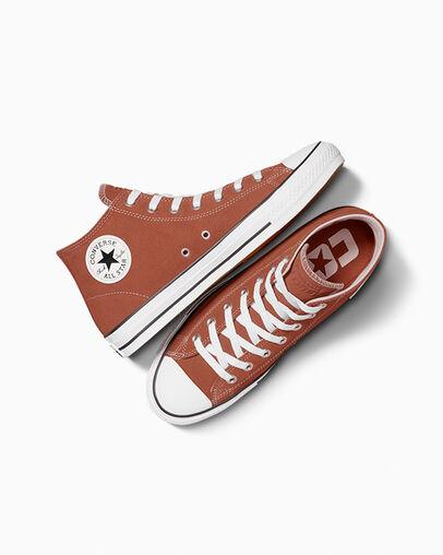 Giày Converse CONS Chuck Taylor All Star Pro Suede Cổ Cao Nam Cam