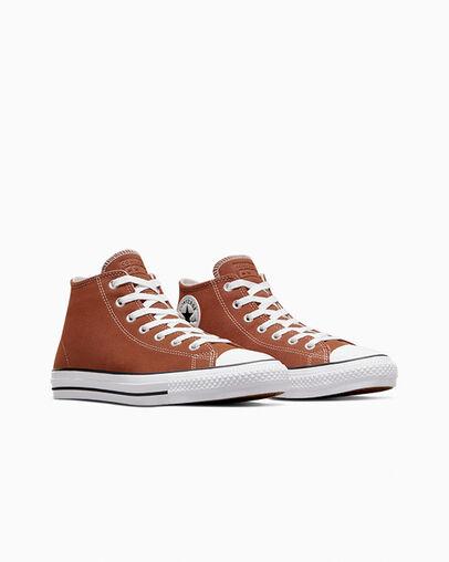 Giày Converse CONS Chuck Taylor All Star Pro Suede Cổ Cao Nam Cam