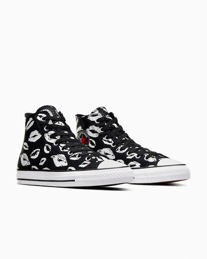 Giày Converse CONS Chuck Taylor All Star Pro Lips Nam Đen