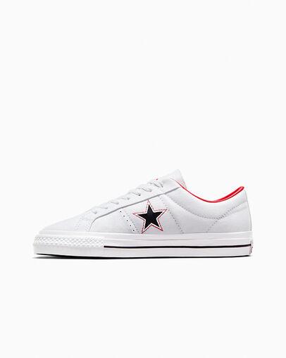 Giày Converse CONS One Star Pro Lips Nam Trắng