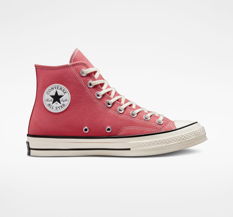 Giày Converse Chuck 70 Canvas Cổ Cao Nam Hồng Đậm