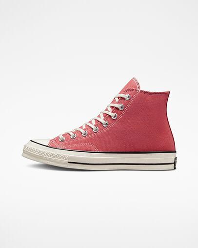 Giày Converse Chuck 70 Canvas Cổ Cao Nam Hồng Đậm