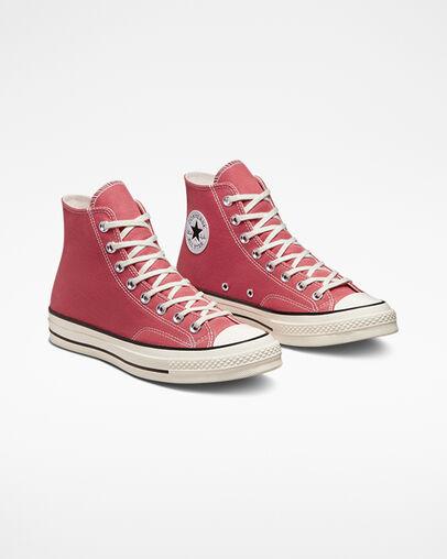 Giày Converse Chuck 70 Canvas Cổ Cao Nam Hồng Đậm