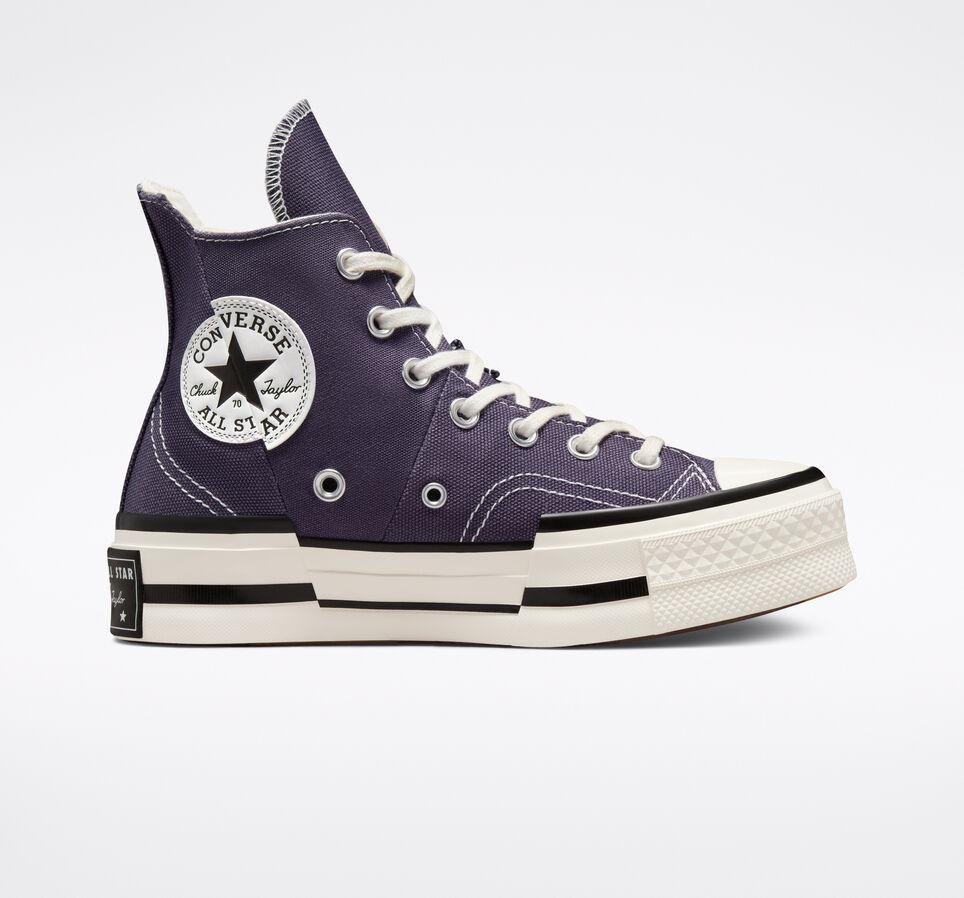 Giày Converse Chuck 70 Plus Cổ Cao Nam Xanh Rêu