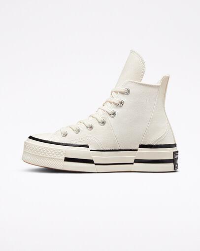 Giày Converse Chuck 70 Plus Cổ Cao Nam Trắng