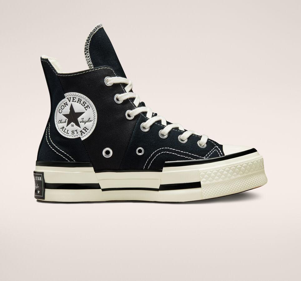 Giày Converse Chuck 70 Plus Cổ Cao Nam Đen