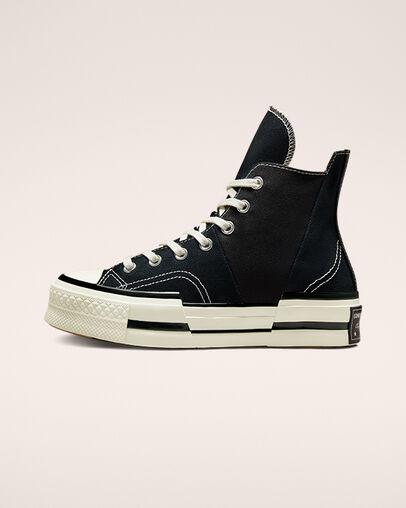 Giày Converse Chuck 70 Plus Cổ Cao Nam Đen