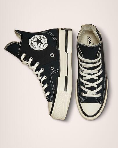 Giày Converse Chuck 70 Plus Cổ Cao Nam Đen