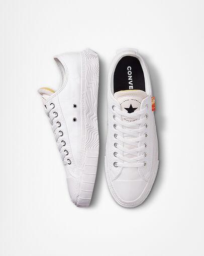 Giày Converse Chuck Taylor Alt Star Cổ Thấp Nam Trắng