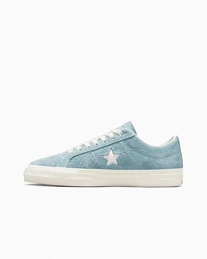 Giày Converse CONS One Star Pro Suede Nam Xanh Dương