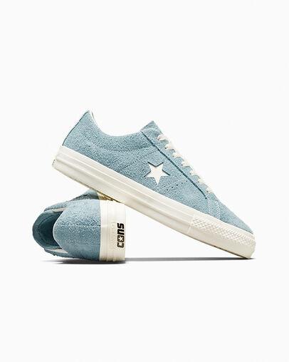 Giày Converse CONS One Star Pro Suede Nam Xanh Dương