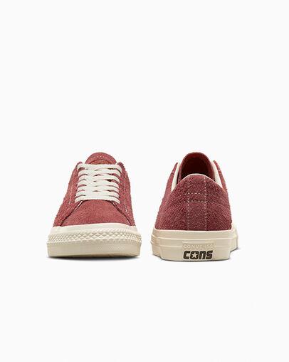 Giày Converse CONS One Star Pro Suede Nam Đỏ