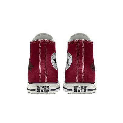 Giày Converse Custom Chuck Taylor All Star University of Arkansas Razorbacks By You Cổ Cao Nam Đỏ