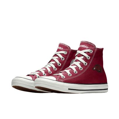 Giày Converse Custom Chuck Taylor All Star University of Arkansas Razorbacks By You Cổ Cao Nam Đỏ