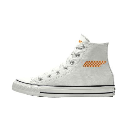 Giày Converse Custom Chuck Taylor All Star University of Tennessee Volunteers By You Cổ Cao Nam Trắng