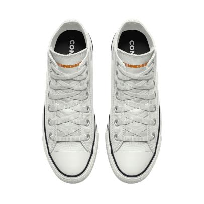 Giày Converse Custom Chuck Taylor All Star University of Tennessee Volunteers By You Cổ Cao Nam Trắng