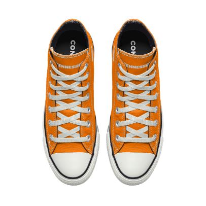 Giày Converse Custom Chuck Taylor All Star University of Tennessee Volunteers By You Cổ Cao Nam Cam