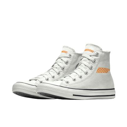 Giày Converse Custom Chuck Taylor All Star University of Tennessee Volunteers By You Cổ Cao Nam Trắng