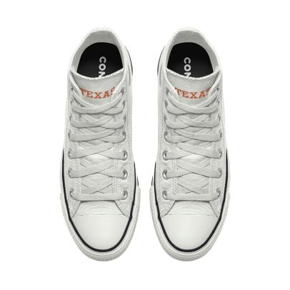 Giày Converse Custom Chuck Taylor All Star University of Texas Longhorns By You Nam Trắng