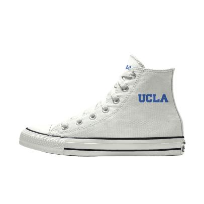 Giày Converse Custom Chuck Taylor All Star UCLA Bruins By You Cổ Cao Nam Trắng