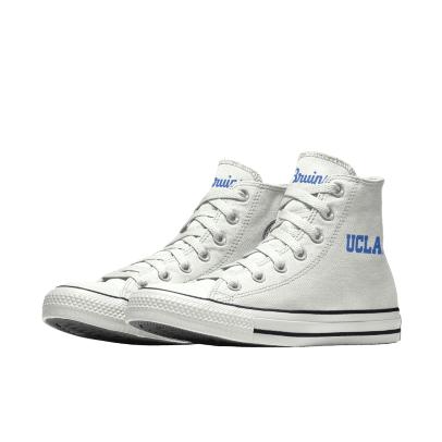 Giày Converse Custom Chuck Taylor All Star UCLA Bruins By You Cổ Cao Nam Trắng