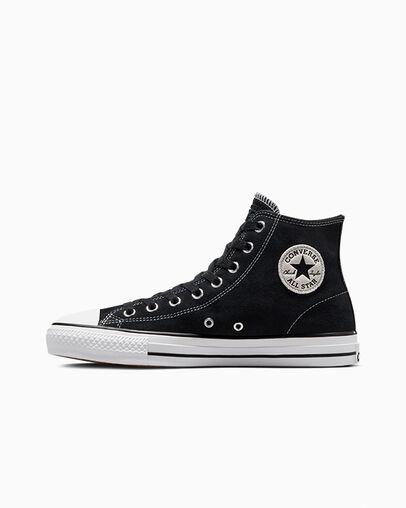 Giày Converse CONS Chuck Taylor All Star Pro Suede Nam Đen