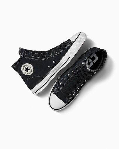 Giày Converse CONS Chuck Taylor All Star Pro Suede Nam Đen