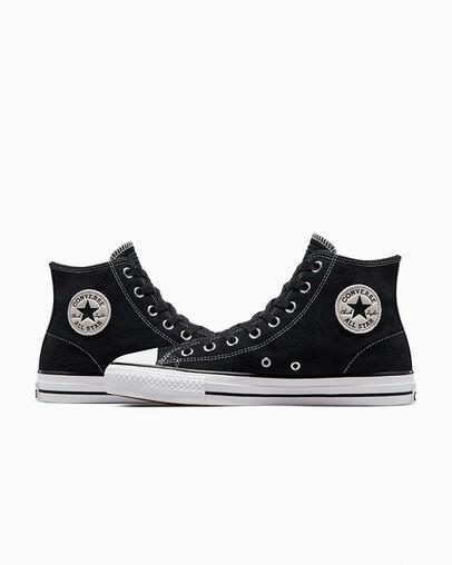 Giày Converse CONS Chuck Taylor All Star Pro Suede Nam Đen