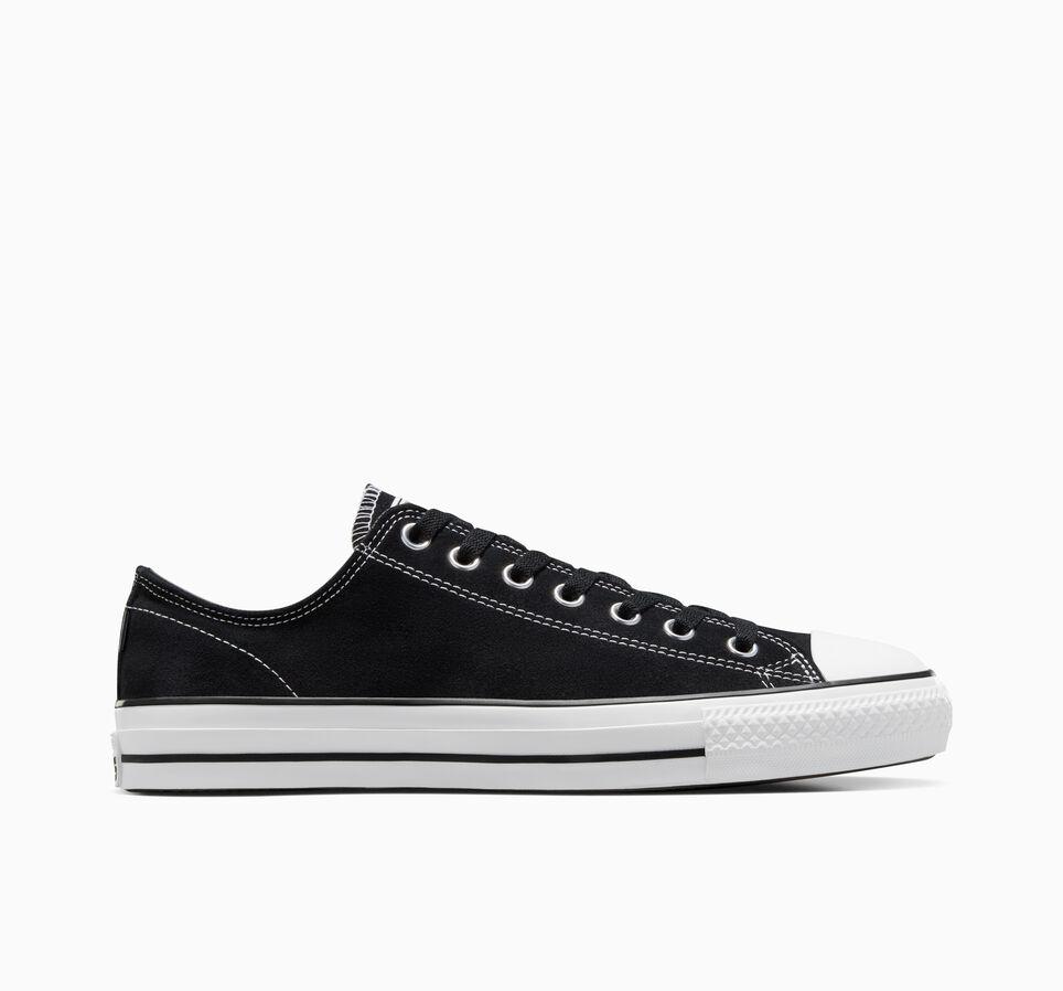 Giày Converse CONS Chuck Taylor All Star Pro Suede Cổ Thấp Nam Đen