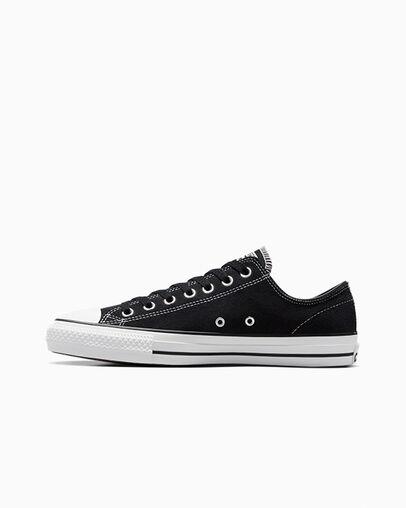 Giày Converse CONS Chuck Taylor All Star Pro Suede Cổ Thấp Nam Đen