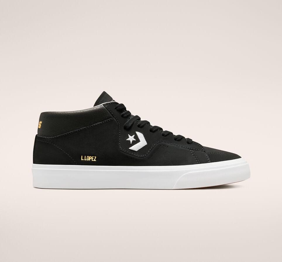 Giày Converse CONS Louie Lopez Pro Mid Nam Đen