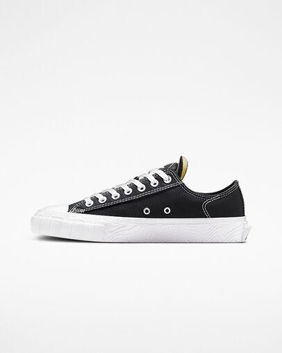 Giày Converse Chuck Taylor Alt Star Cổ Thấp Nam Đen