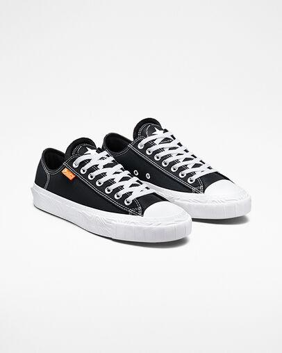 Giày Converse Chuck Taylor Alt Star Cổ Thấp Nam Đen