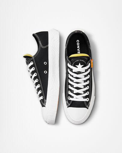 Giày Converse Chuck Taylor Alt Star Cổ Thấp Nam Đen