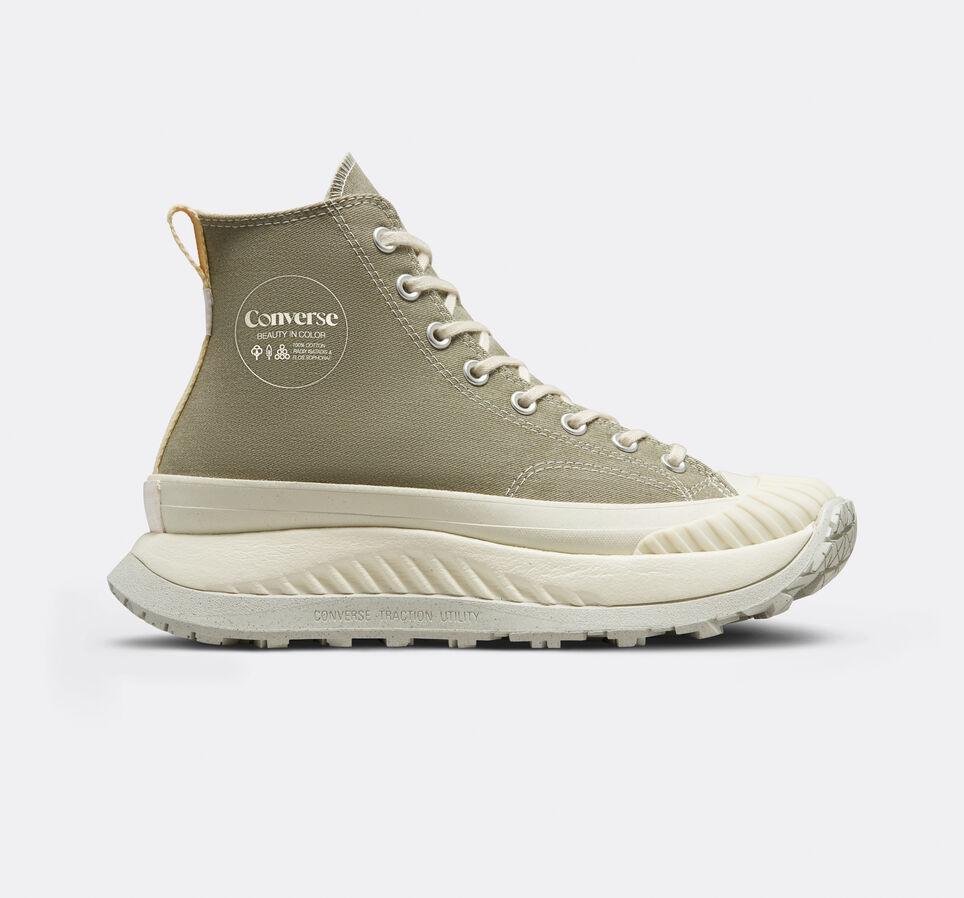 Giày Converse Chuck 70 AT-CX Cotton Twill Cổ Cao Nam Xám