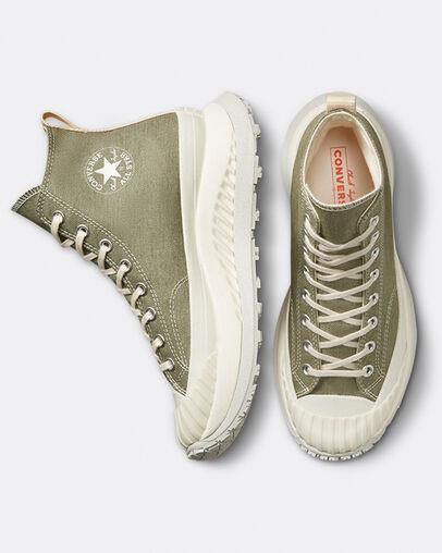 Giày Converse Chuck 70 AT-CX Cotton Twill Cổ Cao Nam Xám