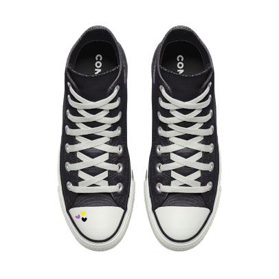 Giày Converse Custom Chuck Taylor All Star Pride By You Cổ Cao Nam Đen