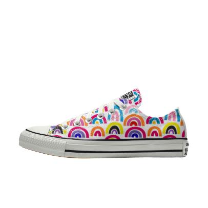 Giày Converse Custom Chuck Taylor All Star Pride By You Cổ Thấp Nam Cầu Vồng