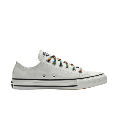 Giày Converse Custom Chuck Taylor All Star Pride By You Cổ Thấp Nam Trắng