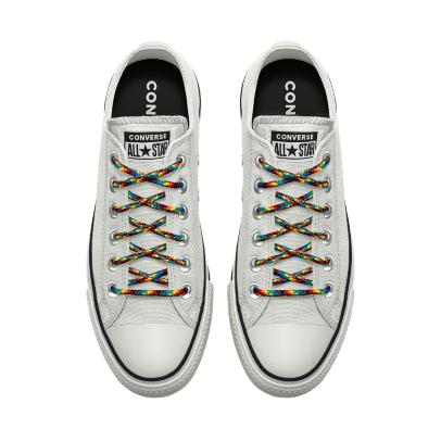 Giày Converse Custom Chuck Taylor All Star Pride By You Cổ Thấp Nam Trắng