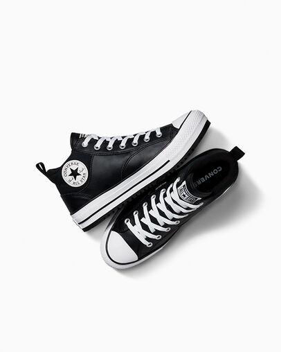 Giày Converse Chuck Taylor All Star Malden Street Boot Nam Đen