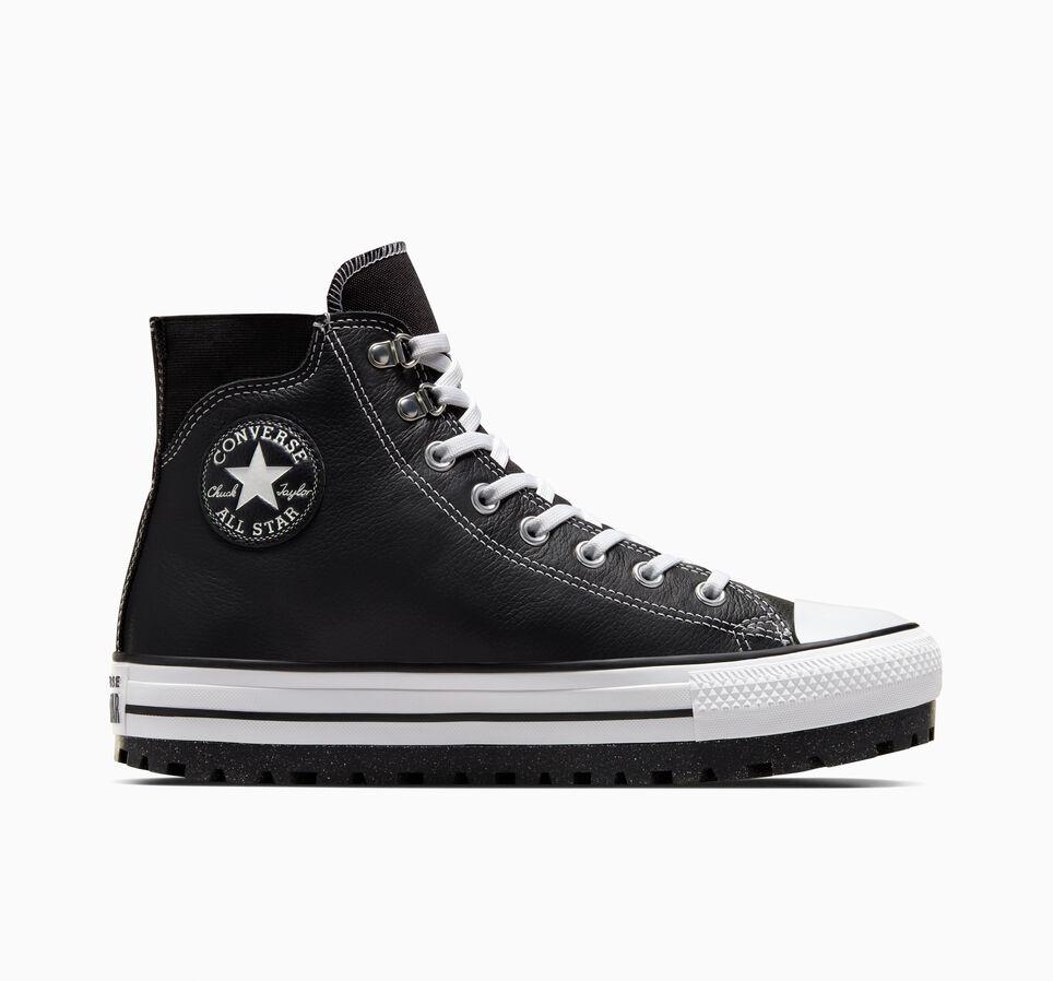 Giày Converse Chuck Taylor All Star City Trek Waterproof Boot Nam Đen