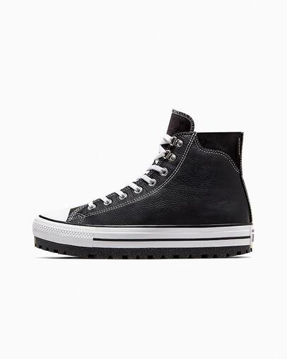 Giày Converse Chuck Taylor All Star City Trek Waterproof Boot Nam Đen