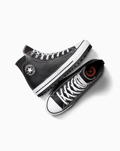 Giày Converse Chuck Taylor All Star City Trek Waterproof Boot Nam Đen