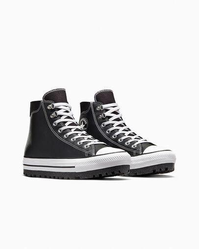 Giày Converse Chuck Taylor All Star City Trek Waterproof Boot Nam Đen