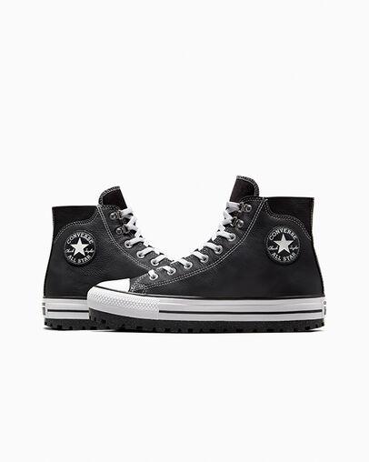 Giày Converse Chuck Taylor All Star City Trek Waterproof Boot Nam Đen