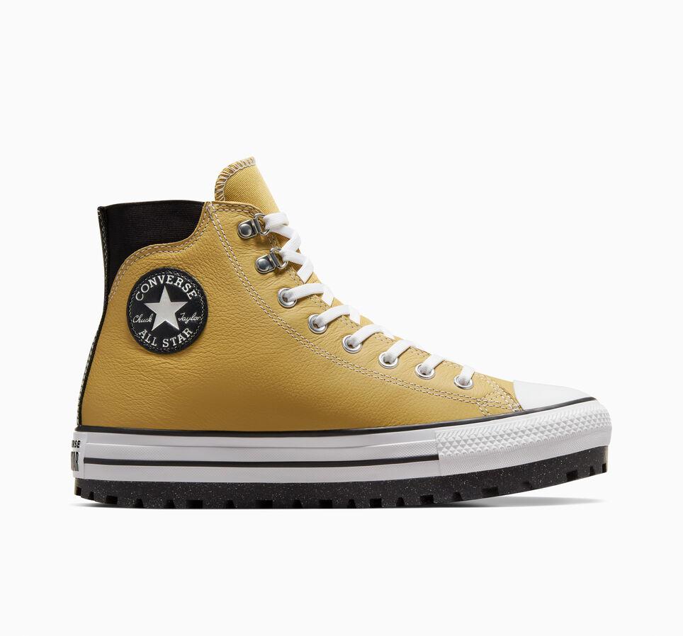 Giày Converse Chuck Taylor All Star City Trek Waterproof Boot Nam Vàng