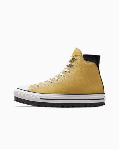 Giày Converse Chuck Taylor All Star City Trek Waterproof Boot Nam Vàng