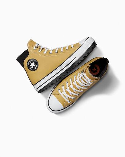 Giày Converse Chuck Taylor All Star City Trek Waterproof Boot Nam Vàng