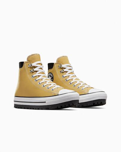 Giày Converse Chuck Taylor All Star City Trek Waterproof Boot Nam Vàng